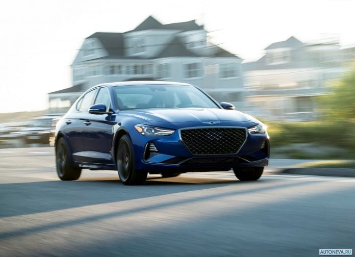 2019 Genesis G70 - фотография 37 из 137