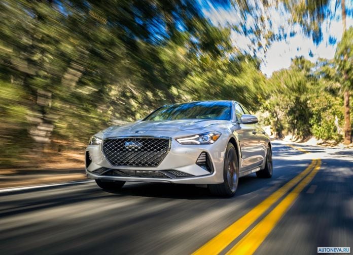 2019 Genesis G70 - фотография 39 из 137