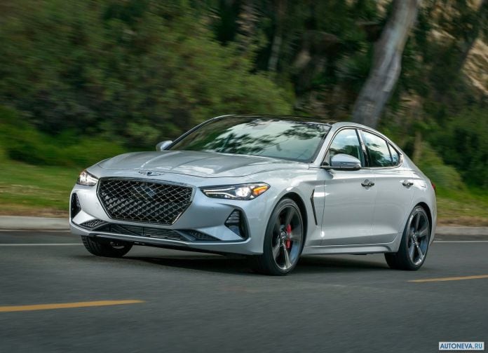 2019 Genesis G70 - фотография 40 из 137