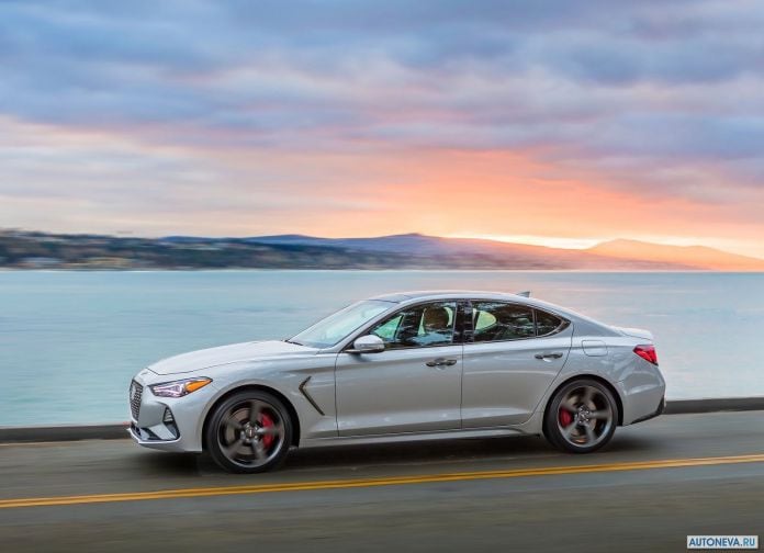 2019 Genesis G70 - фотография 42 из 137