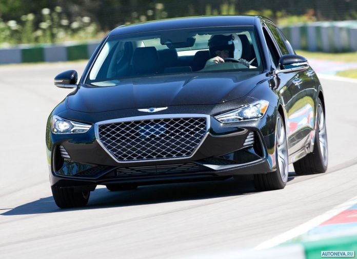 2019 Genesis G70 - фотография 43 из 137