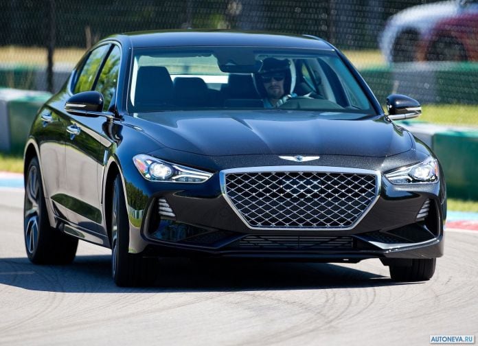 2019 Genesis G70 - фотография 45 из 137