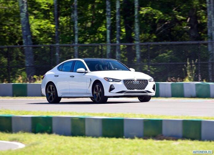 2019 Genesis G70 - фотография 46 из 137