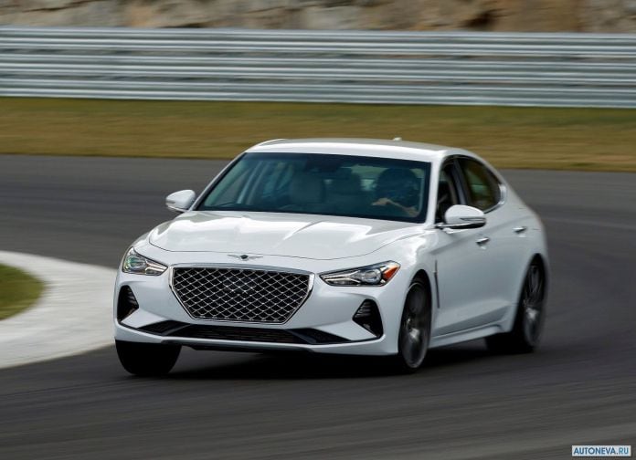 2019 Genesis G70 - фотография 47 из 137