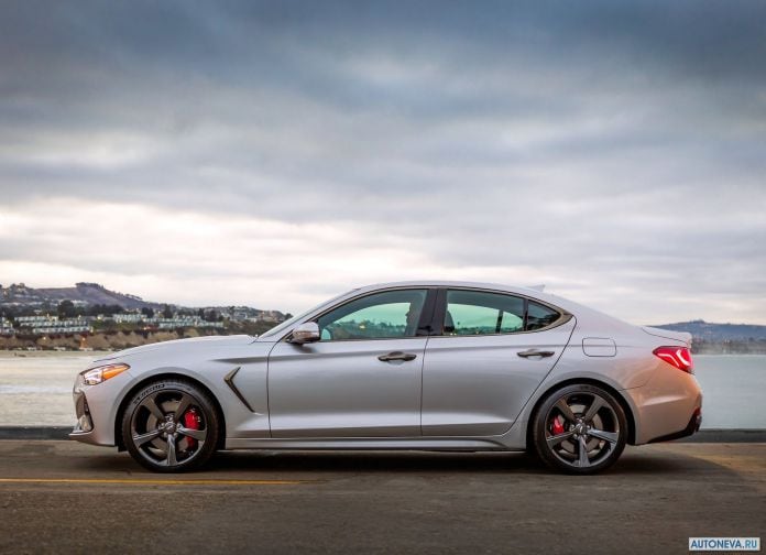 2019 Genesis G70 - фотография 49 из 137