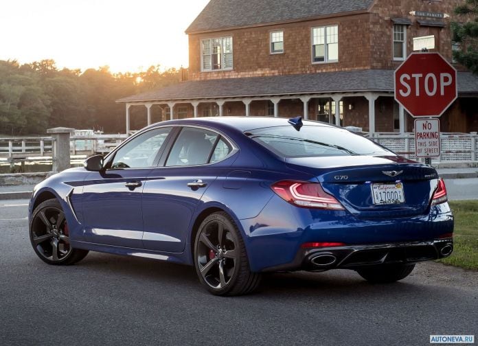 2019 Genesis G70 - фотография 53 из 137