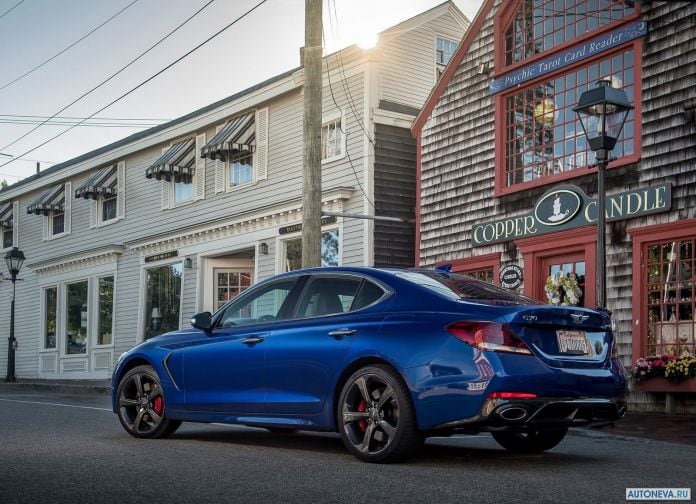 2019 Genesis G70 - фотография 54 из 137