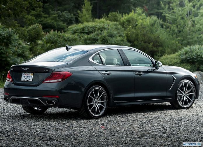 2019 Genesis G70 - фотография 55 из 137