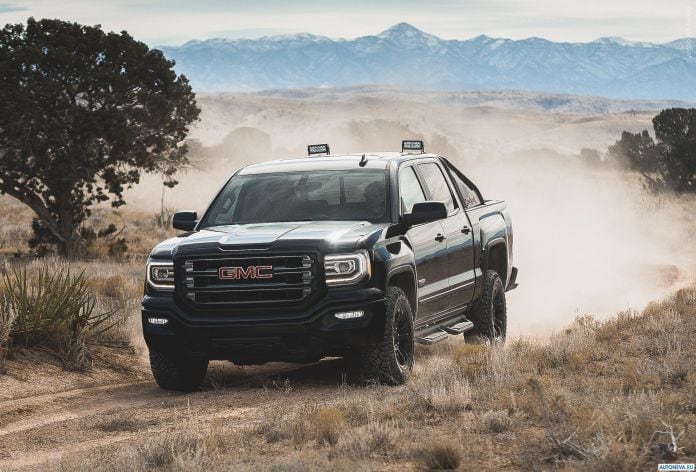 2016 GMC Sierra All Terrain X - фотография 3 из 8