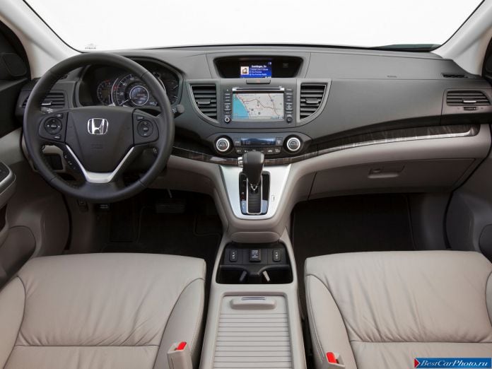 2012 Honda CR-V - фотография 68 из 76