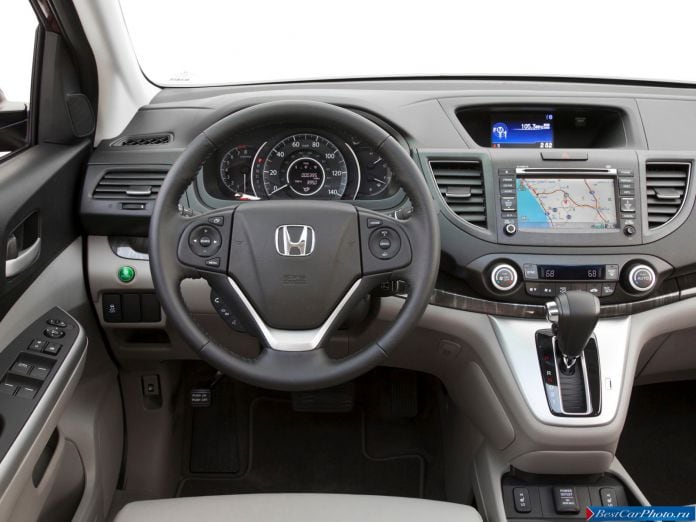 2012 Honda CR-V - фотография 69 из 76