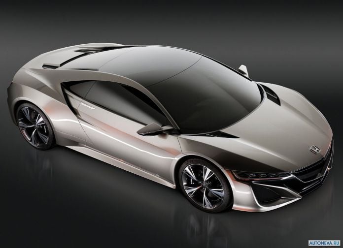 2012 Honda NSX Concept - фотография 2 из 19