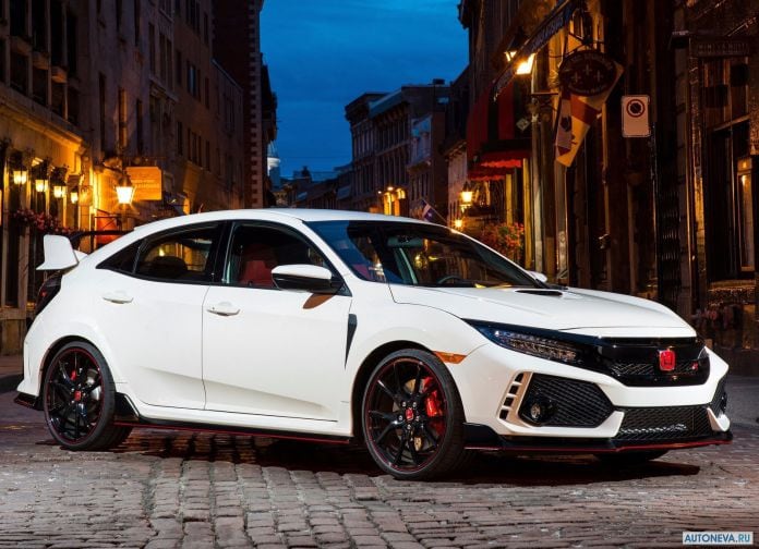 2017 Honda Civic Type R US-version - фотография 4 из 123