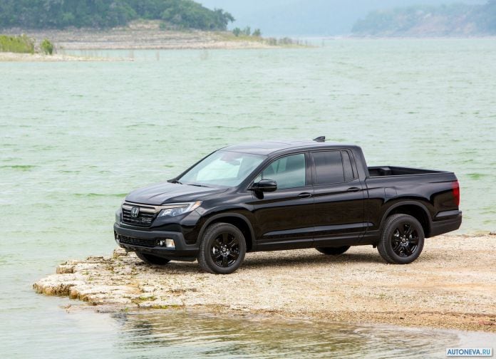 2017 Honda Ridgeline - фотография 12 из 187