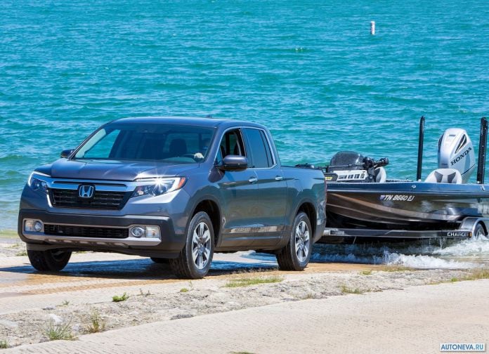 2017 Honda Ridgeline - фотография 52 из 187