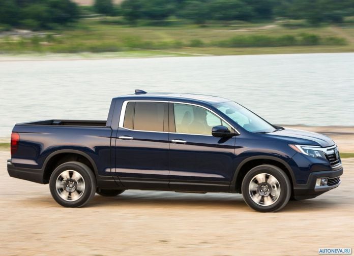 2017 Honda Ridgeline - фотография 54 из 187