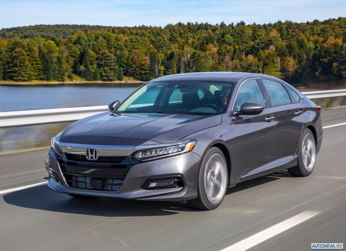 2018 Honda Accord - фотография 66 из 254