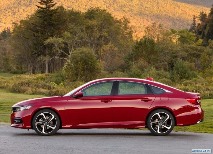 2018 Honda Accord - фотография 90 из 254