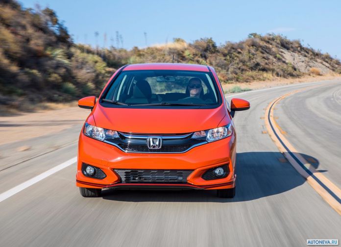 2018 Honda Fit - фотография 56 из 152