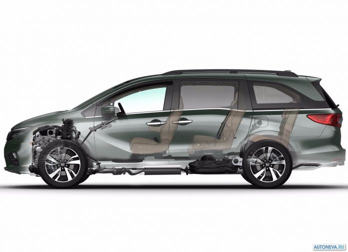 2018 Honda Odyssey - фотография 198 из 205