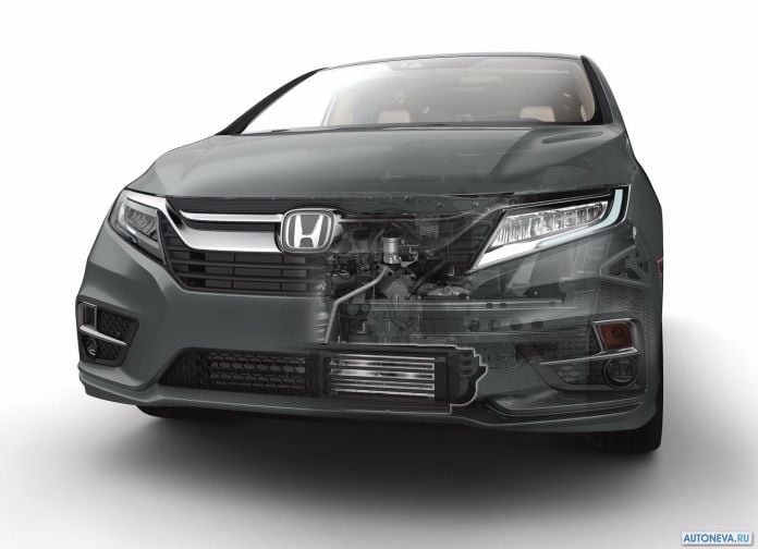 2018 Honda Odyssey - фотография 199 из 205