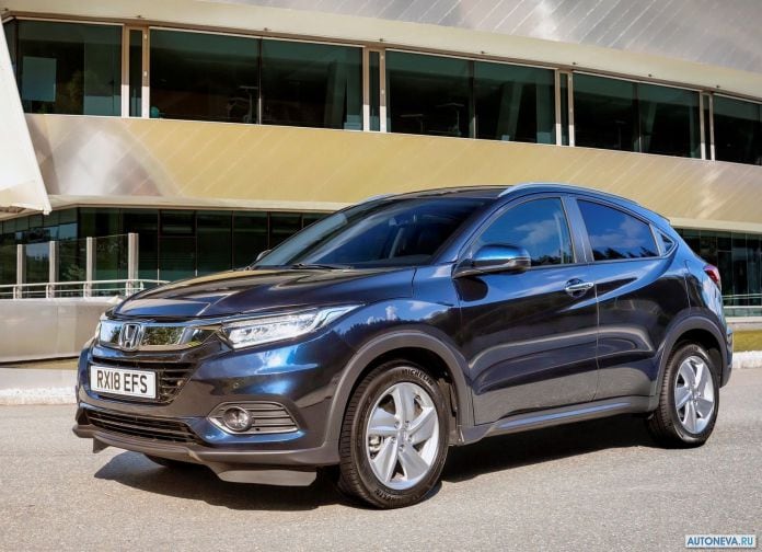 2019 Honda HR-V EU version - фотография 1 из 76