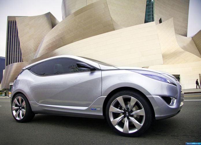 2009 Hyundai Nuvis Concept - фотография 13 из 57