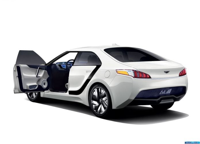 2011 Hyundai Blue2 Concept - фотография 6 из 6