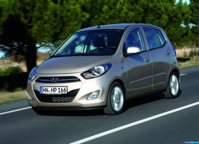 2011 Hyundai i10 - фотография 14 из 90