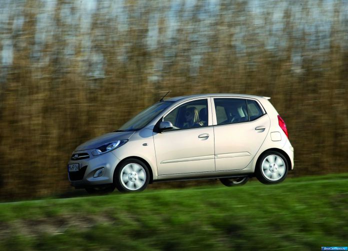 2011 Hyundai i10 - фотография 28 из 90