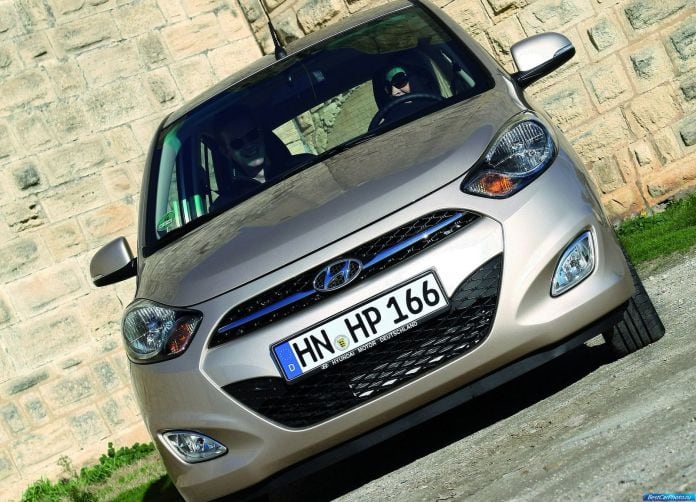 2011 Hyundai i10 - фотография 48 из 90