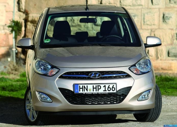 2011 Hyundai i10 - фотография 49 из 90