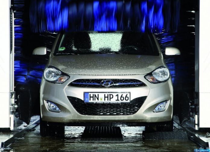 2011 Hyundai i10 - фотография 50 из 90