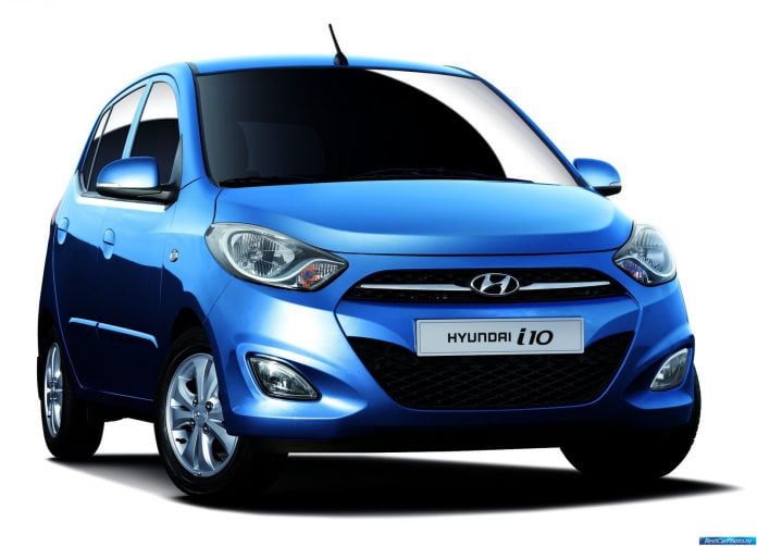 2011 Hyundai i10 - фотография 52 из 90