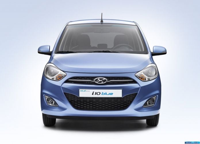 2011 Hyundai i10 - фотография 57 из 90