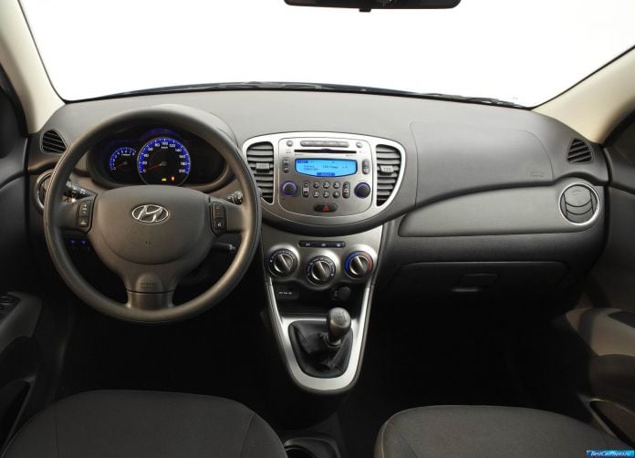 2011 Hyundai i10 - фотография 61 из 90