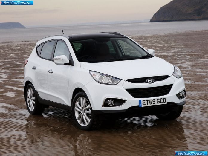 2011 Hyundai Ix35 - фотография 4 из 169