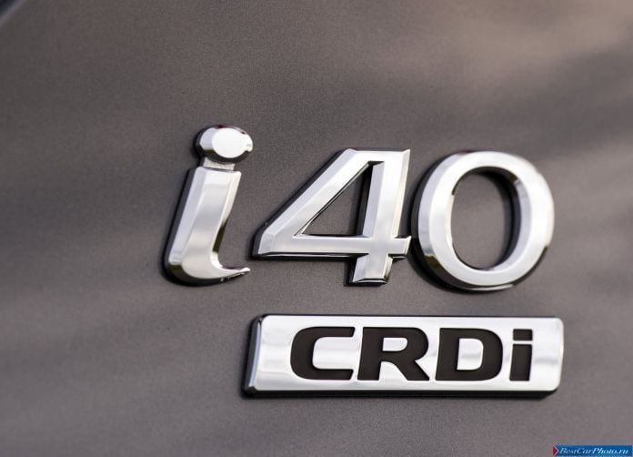 2012 Hyundai i40 Tourer UK Version - фотография 133 из 149
