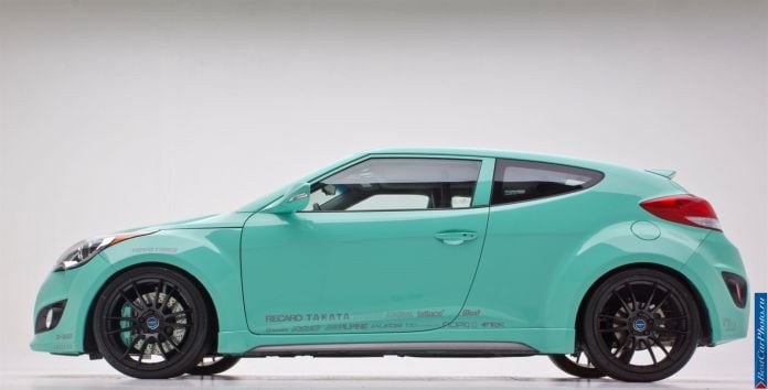 2012 Hyundai Veloster JP Edition Concept - фотография 3 из 20