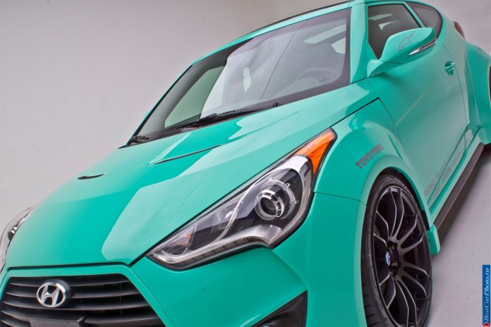 2012 Hyundai Veloster JP Edition Concept - фотография 16 из 20