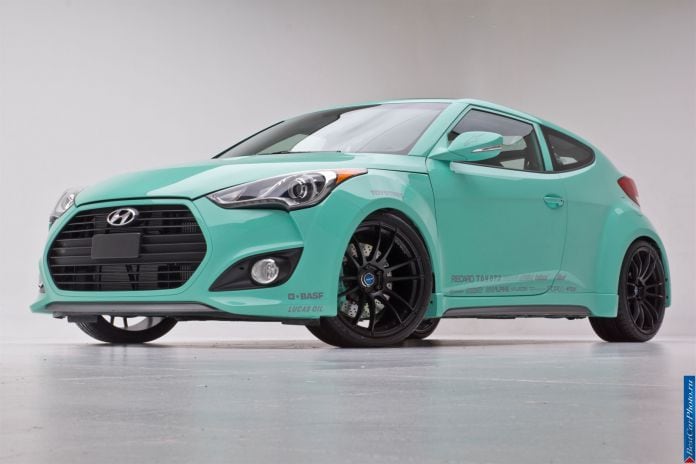 2012 Hyundai Veloster JP Edition Concept - фотография 17 из 20