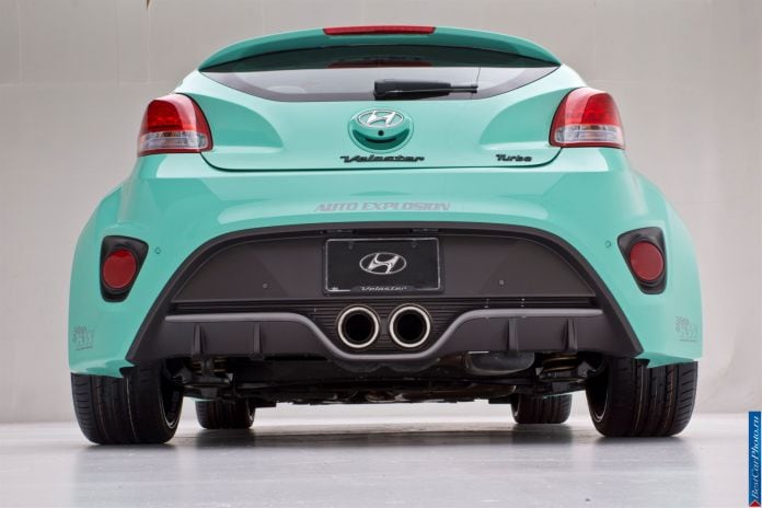 2012 Hyundai Veloster JP Edition Concept - фотография 18 из 20