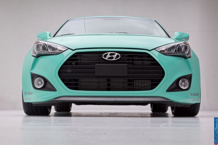 2012 Hyundai Veloster JP Edition Concept - фотография 19 из 20