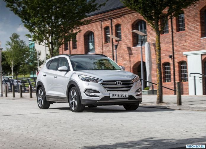 2016 Hyundai Tucson EU Version - фотография 11 из 238