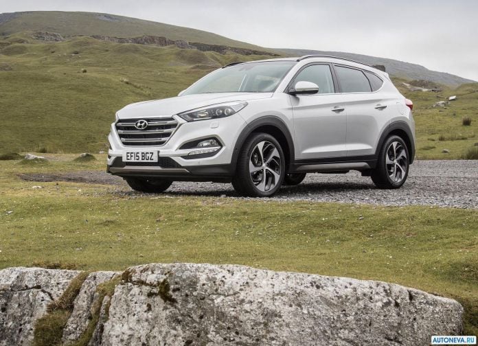 2016 Hyundai Tucson EU Version - фотография 12 из 238