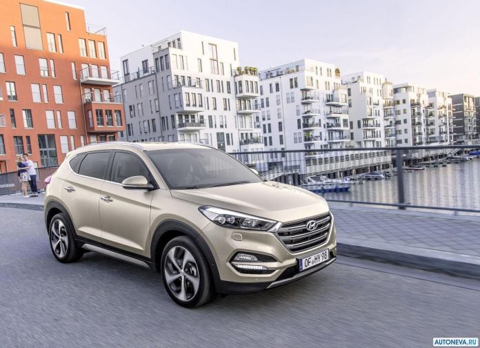 2016 Hyundai Tucson EU Version - фотография 13 из 238