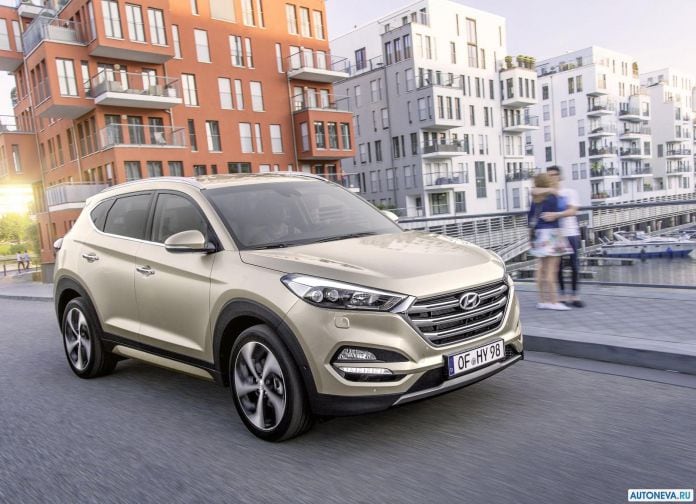 2016 Hyundai Tucson EU Version - фотография 14 из 238