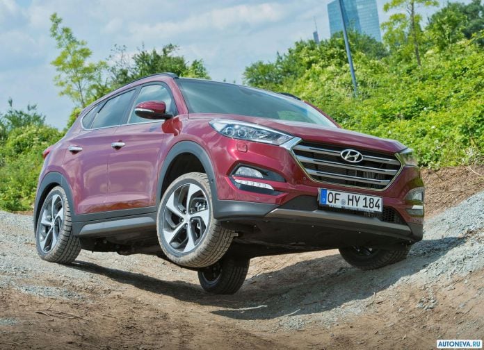 2016 Hyundai Tucson EU Version - фотография 16 из 238