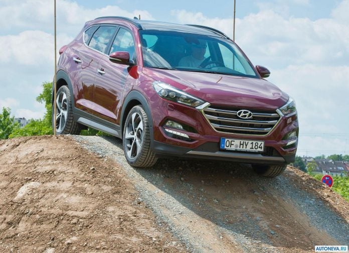 2016 Hyundai Tucson EU Version - фотография 17 из 238