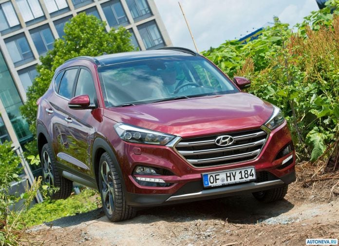 2016 Hyundai Tucson EU Version - фотография 18 из 238